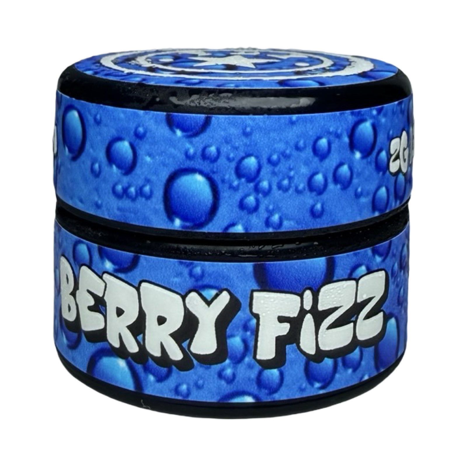 Berry Fizz hash rosin compliance and batch label
