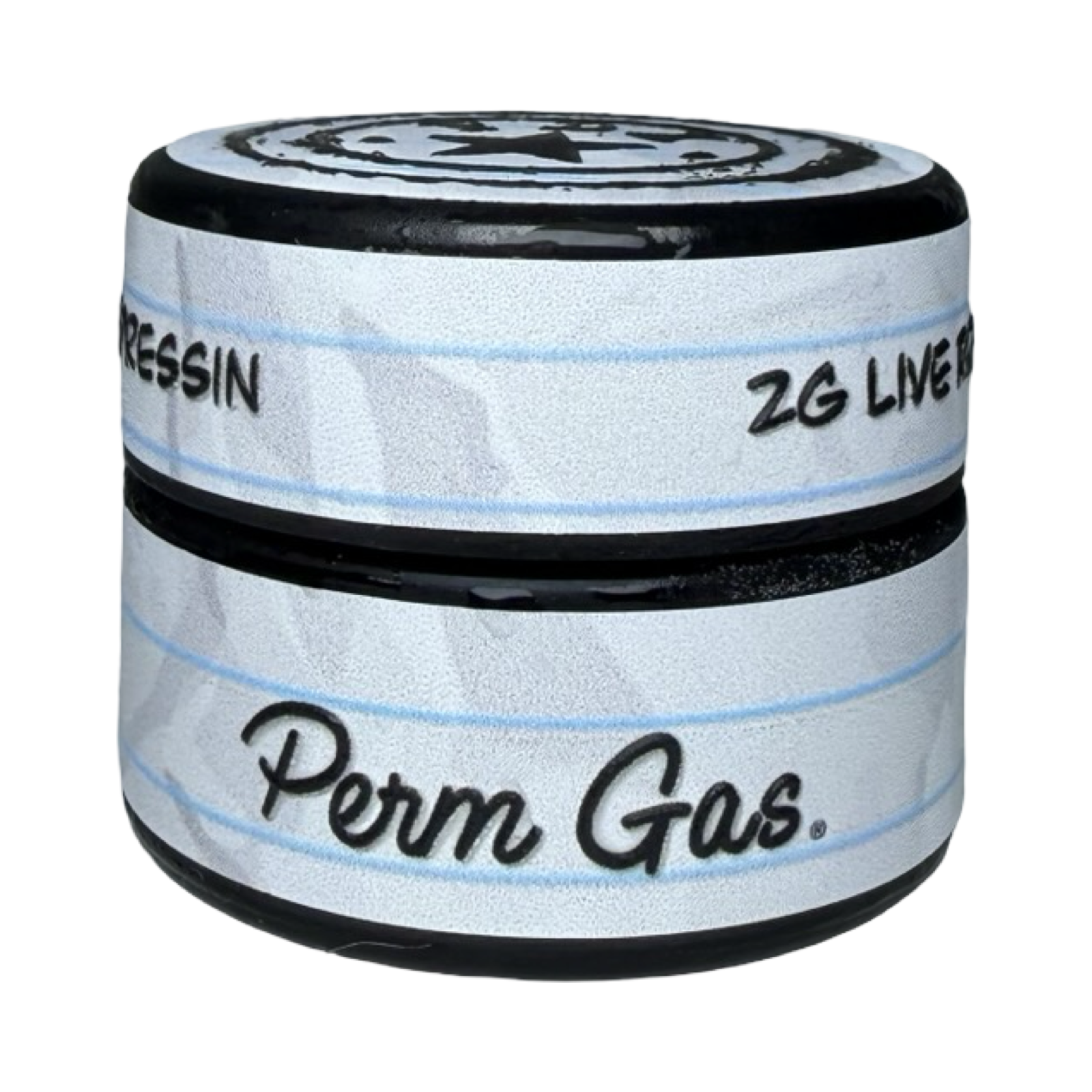 Perm Gas PDX Pressin 2g cold cure hash rosin jar
