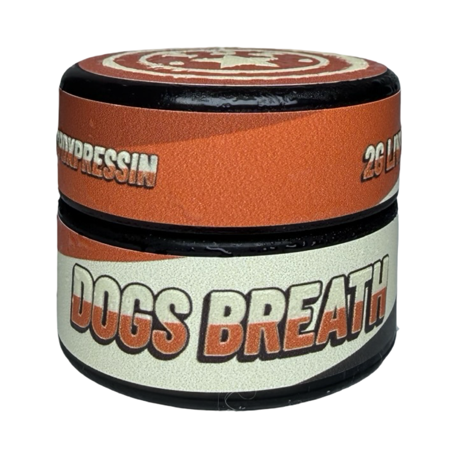 Dogs Breath PDX Pressin 2g cold cure hash rosin jar
